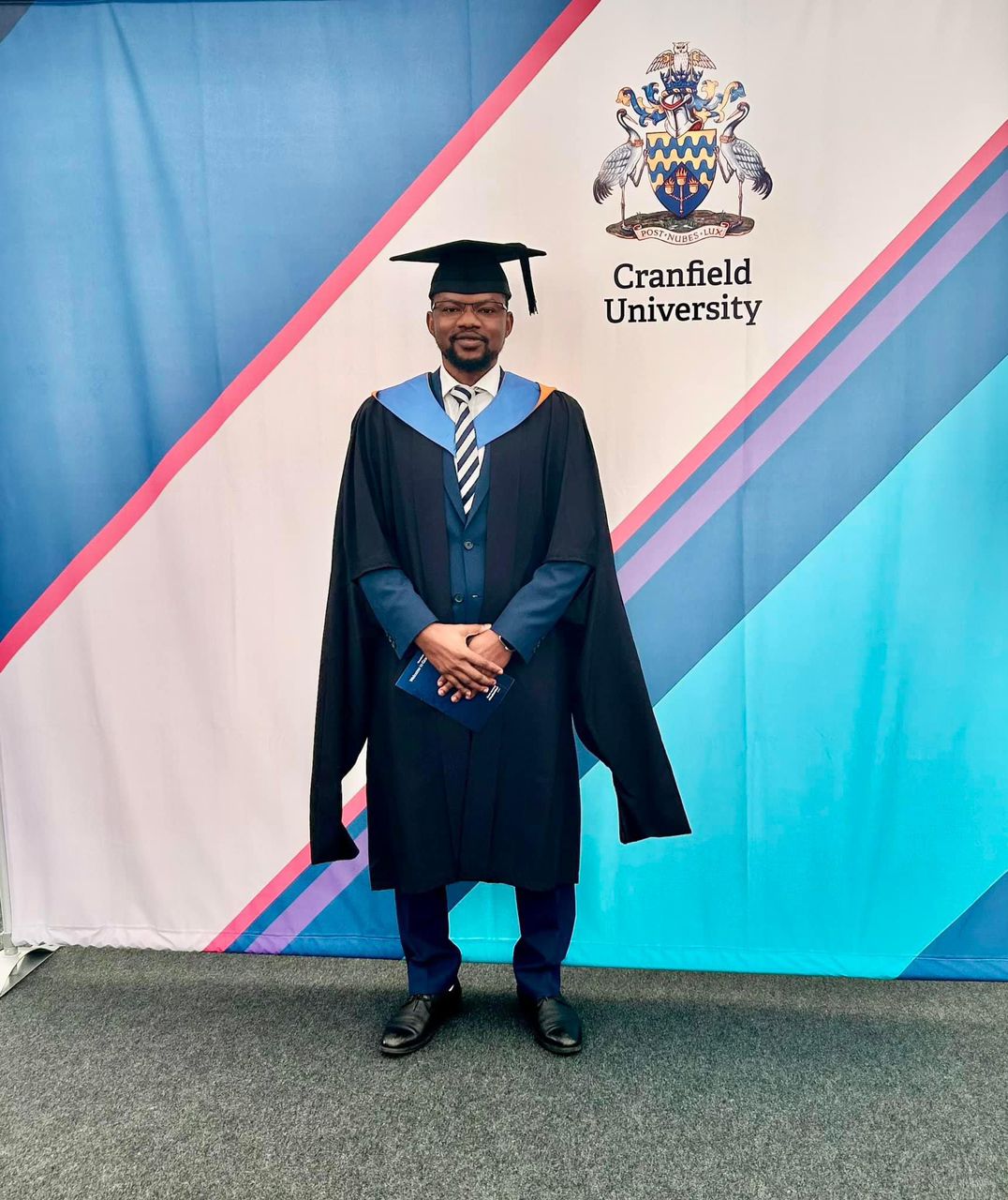 OSPOLY ALUMNI MEMBER GRADUATED WITH FIRST CLASS HONORS IN UK image